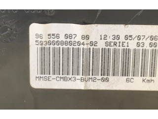 Панель приборов 9655608780, 50500088020402 Citroen C5