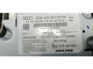 Дисплей    8V0857273M, 8V0857273M6PS   Audi A3 S3 8V