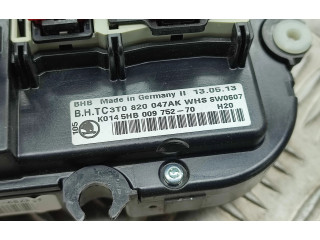 Блок управления климат-контролем 3T0820047AK Skoda Yeti (5L)