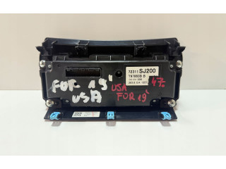 Блок управления климат-контролем 72311SJ200, 66062SJ000 Subaru Forester SJ