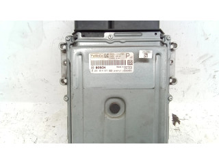 Řídící jednotka 9X2Q12A650P, 0281014671   Jaguar XF X250 2010