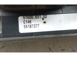 Řídící jednotka 55187377, 58KM   Fiat Punto Evo 2003