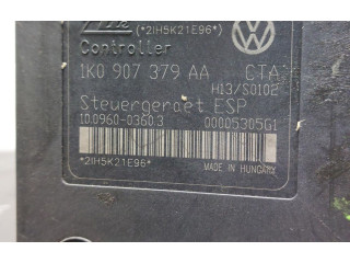 Блок АБС 1K0907379AA, 100206-02204 Volkswagen Golf Plus 2005 - 2013 года