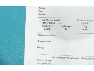 Форсунка 0414720215, IMPRK1271931    Audi A3 S3 8P   