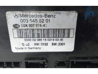 Pojistková skříňka 0035455201 Mercedes-Benz C W203 2000