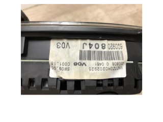 Панель приборов    Volkswagen Polo       