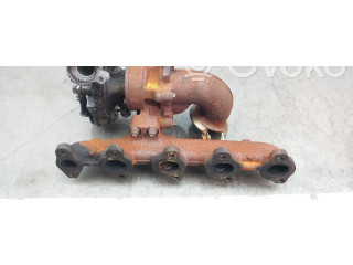 Turbodmychadlo Турбина 54351014861 Citroen C2 8HZ (DV4TD)