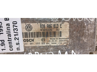 Řídící jednotka 038906013E, 0281001689 Volkswagen Caddy 1995