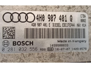 Řídící jednotka 4H0907401Q Audi A8 S8 D4 4H 2013