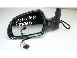 Zpětné zrcátko  levé Skoda Superb B6 (3T) 2011  3T0857933, 12PIN  