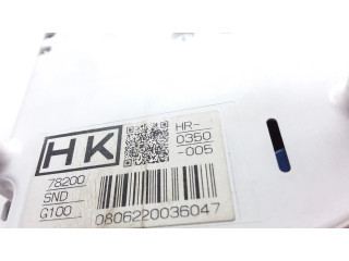 Přístrojová deska Honda Civic 2006 HR0350005, HR0340
