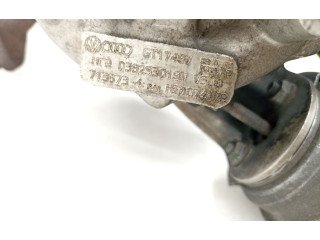 Турбина Audi A3 S3 8L 038253019N, GT1749V для двигателя AHF,ASV