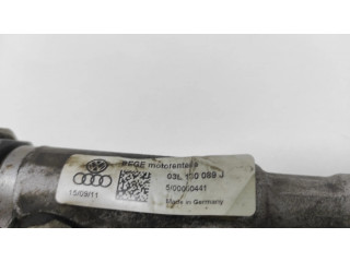 Топливная рампа 03L130089J Audi Q3 8U 2.0 для двигателя CFGC