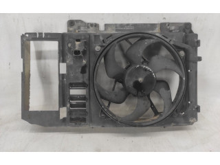 Вентилятор радиатора Citroen Berlingo
