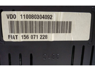 Přístrojová deska Alfa Romeo 147 2007 156071228, C486