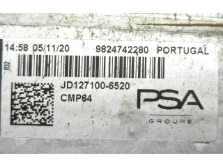 Интеркулер  9824742280, JD1271006520   Peugeot 2008 II 