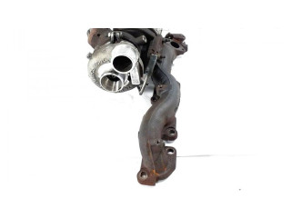 Турбина Jaguar XJ X351 AX2Q-6K682-BE, 778402-6 для двигателя 306DT