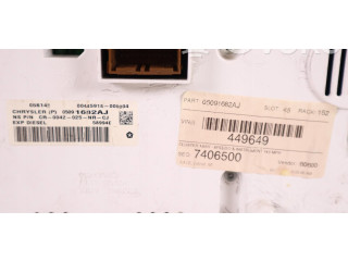 Дисплей    05091682AJ   Jeep Grand Cherokee