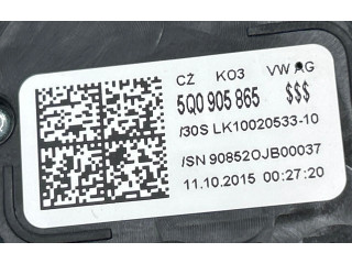 рейка Колонка рулевая 5Q0905865, 908520JB00037 Skoda Octavia Mk3 (5E) 2013 - 2019 года