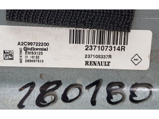 Блок управления двигателя 237107314R, 180180 Dacia Logan II