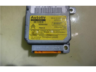 Блок подушек безопасности 550740900, 9633504380   Citroen Xantia
