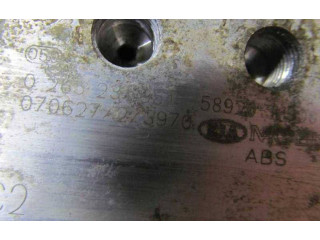 Блок АБС 0265800637, 7418 KIA Ceed 2006 - 2012 года