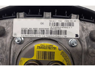 Подушка безопасности водителя 91618289940, ET4082450217 Mercedes-Benz A W169