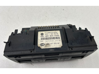 Блок управления климат-контролем 4B0820043G, 5HB00760405   Audi A6 S6 C5 4B