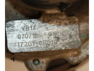 Turbodmychadlo Турбина 172010R010, 018075 Toyota Corolla Verso E121