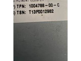 Přístrojová deska  Tesla Model S 2022 100478800C, T13F0012982  