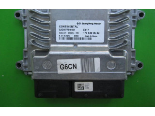 Блок управления двигателем Блок управления 1735400532, A2C1977310101 SsangYong Korando