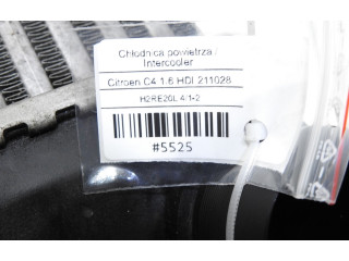 Интеркулер 9648551880 Citroen C4 I 1.6