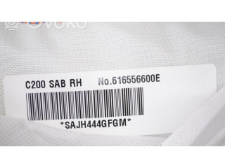 Подушка безопасности в сиденье 616556600E SsangYong Korando