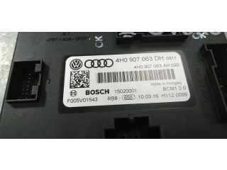 Модуль управления BSM 4H0907063DH, 4H0907063DA Audi A6 S6 C7 4G