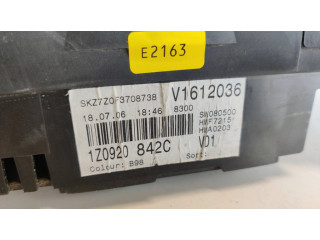 Панель приборов 1Z0920842C, V1612036   Skoda Octavia Mk2 (1Z)       