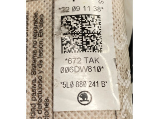 Подушка безопасности в сиденье 5L0880241B, 22091138 Skoda Yeti (5L)