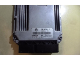 Блок управления двигателем Блок управления 70906016J, 281011266 Volkswagen Transporter - Caravelle T5