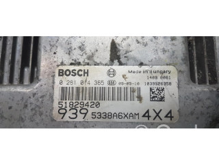 Блок управления двигателем Блок управления 0281014365 Alfa Romeo 166