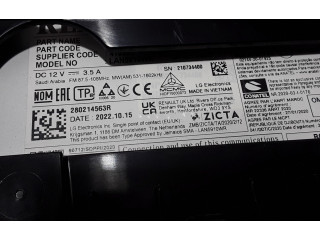 Дисплей 280214563R Dacia Sandero III