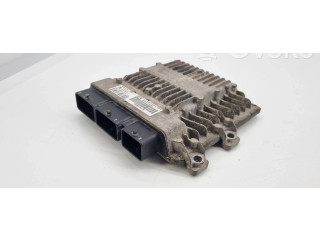 Блок управления двигателя 9665100380, 9661642180   Fiat Scudo