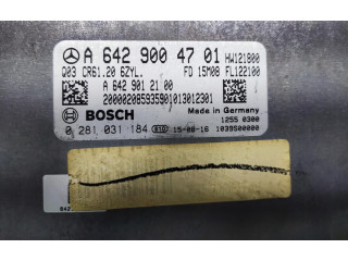 Блок управления двигателем Блок управления A6429004701 Mercedes-Benz GLE (W166 - C292)