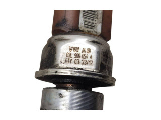 Топливная рампа 03L130089B, 48B13640A02 Skoda Octavia Mk2 (1Z) для двигателя CAYC