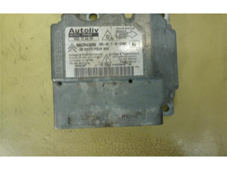 Блок подушек безопасности 603725800, 9662643680   Citroen C4 I