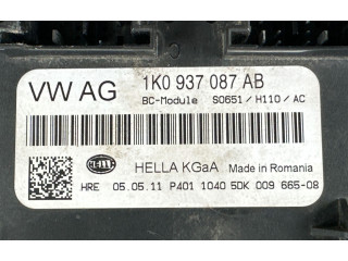 Блок комфорта 1K0937087AB, 5DK00966508   Skoda Superb B6 (3T)   