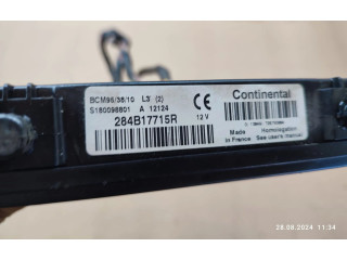 Блок комфорта 284B17715R Renault Scenic III - Grand scenic III