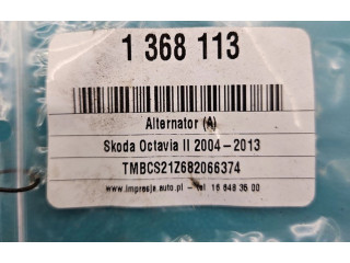 Генератор 06F903023D, IMPRK1368113 Skoda Octavia Mk2 (1Z)