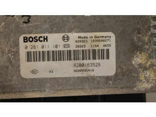 Řídící jednotka 8200163528, 0281011101 Renault Espace IV 2003