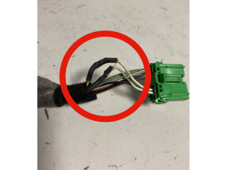 Зеркало электрическое        Volvo S80  1999 - 2003 года   