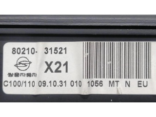 Панель приборов 8021031521 SsangYong Actyon sports I