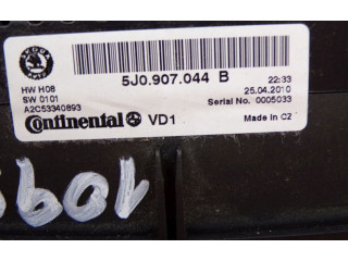Блок управления климат-контролем 5J0907044B, 5J0907044B Skoda Fabia Mk2 (5J)